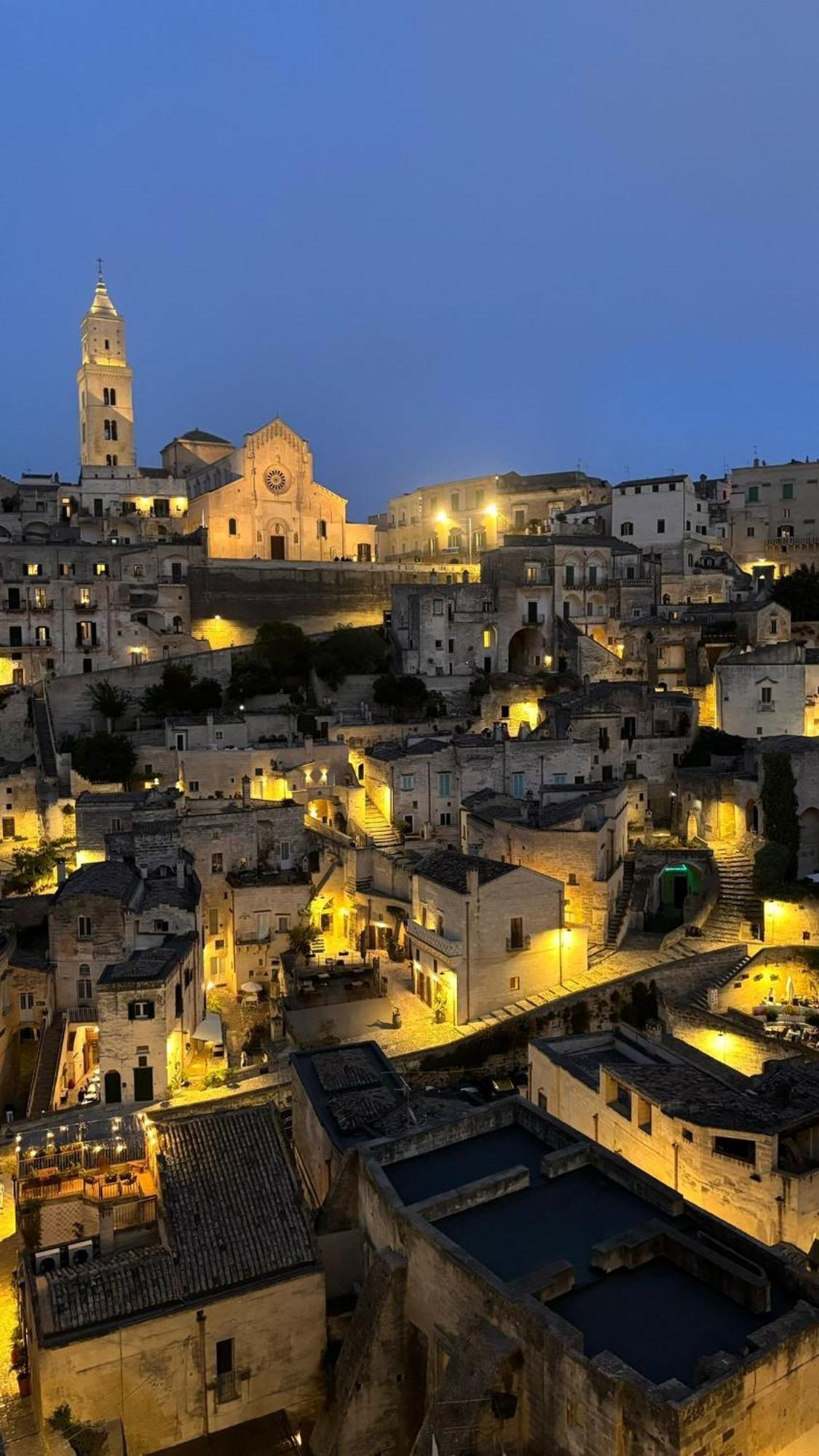 Roseus La Casa Vacanze Nei Sassi Matera Ngoại thất bức ảnh