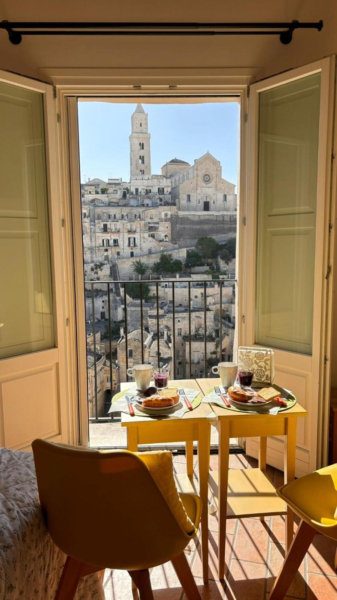 Roseus La Casa Vacanze Nei Sassi Matera Ngoại thất bức ảnh