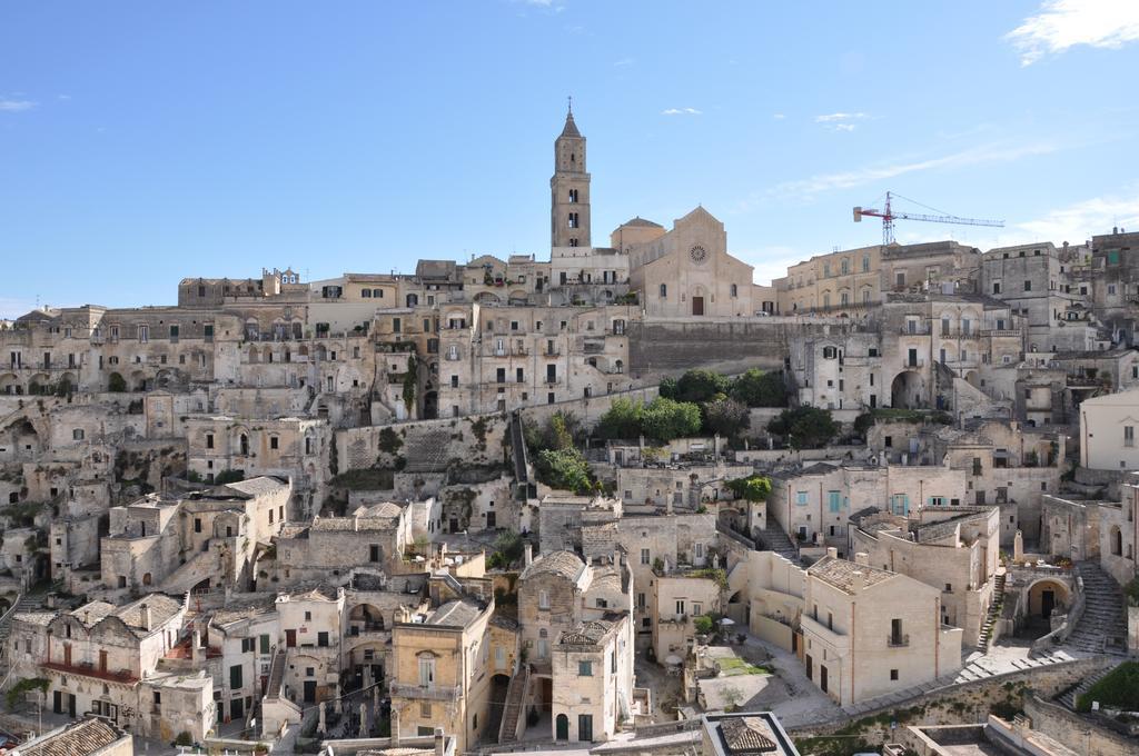 Roseus La Casa Vacanze Nei Sassi Matera Ngoại thất bức ảnh